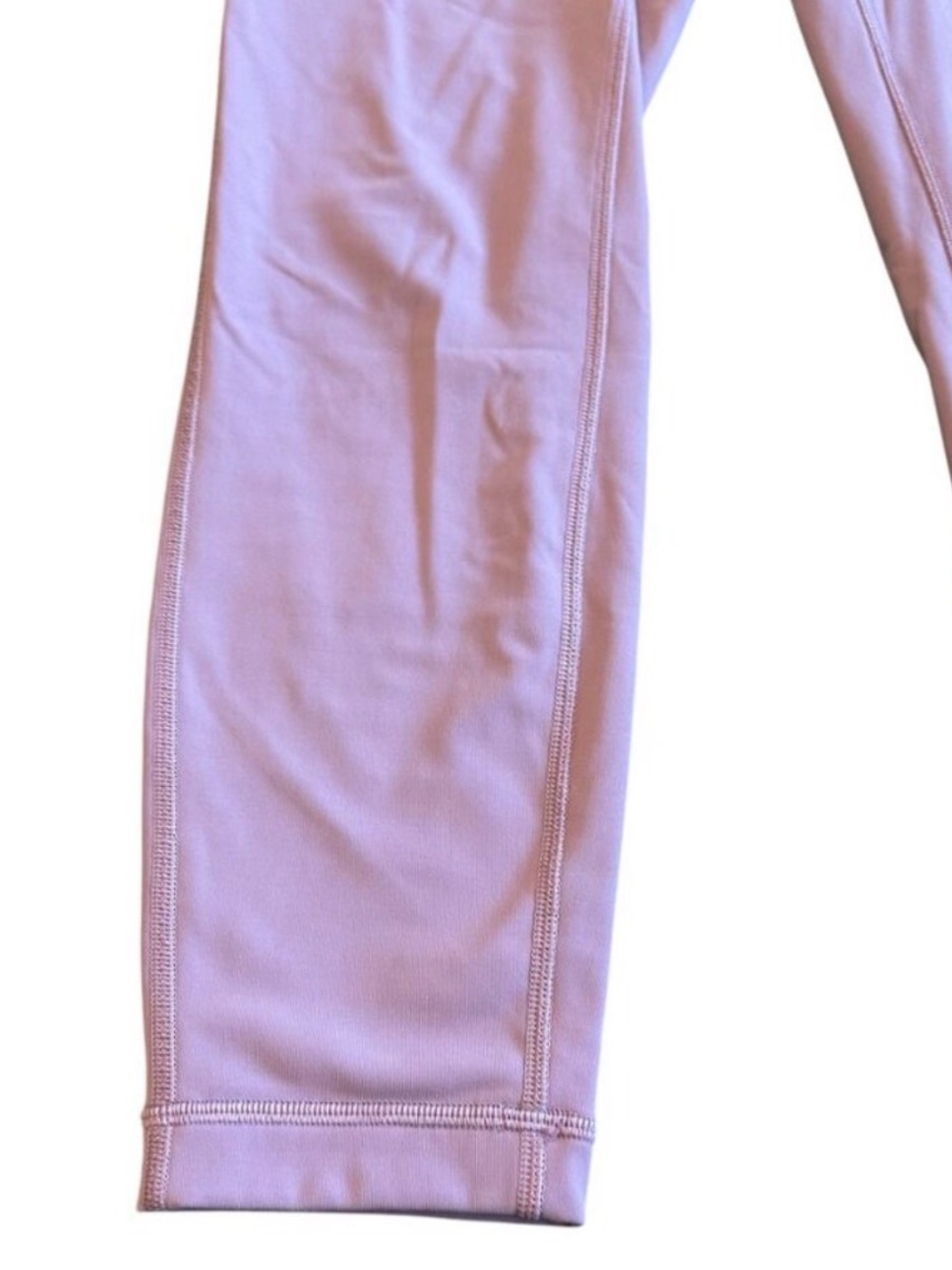 Lululemon Wunder Under High Rise Leggings Logo Full Length Stretch Size 8 Womens - Picture 4 of 10